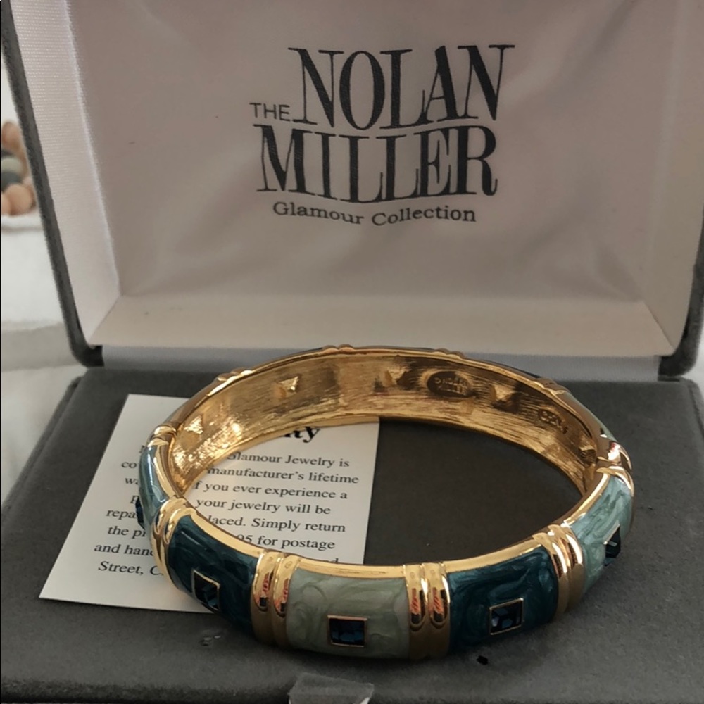 Vintage Nolan Miller glamour collection bracelet